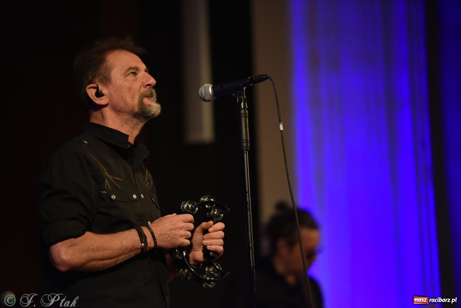 Zdjęcie w galerii na portalu naszraciborz.pl: Legenda polskiego rocka na scenie RCK. Sztywny Pal Azji w Raciborzu wiadomości z regionu