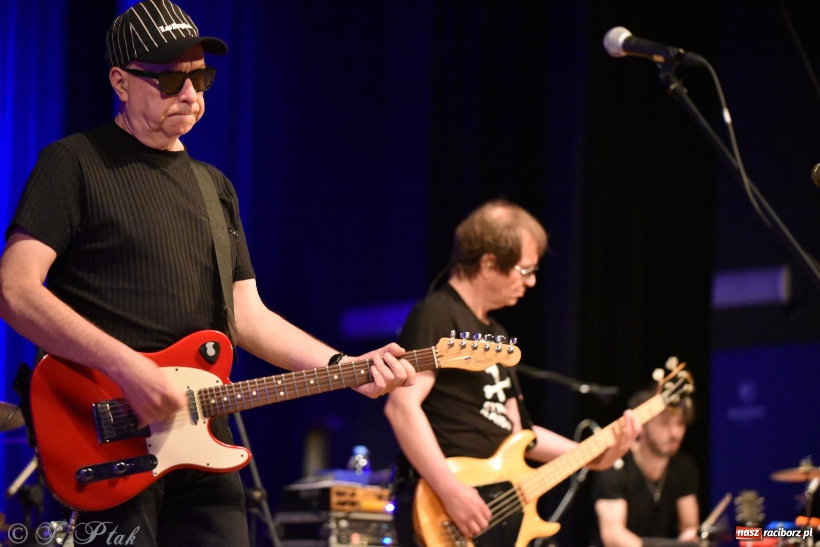 Zdjęcie w galerii na portalu naszraciborz.pl: Legenda polskiego rocka na scenie RCK. Sztywny Pal Azji w Raciborzu wiadomości z regionu