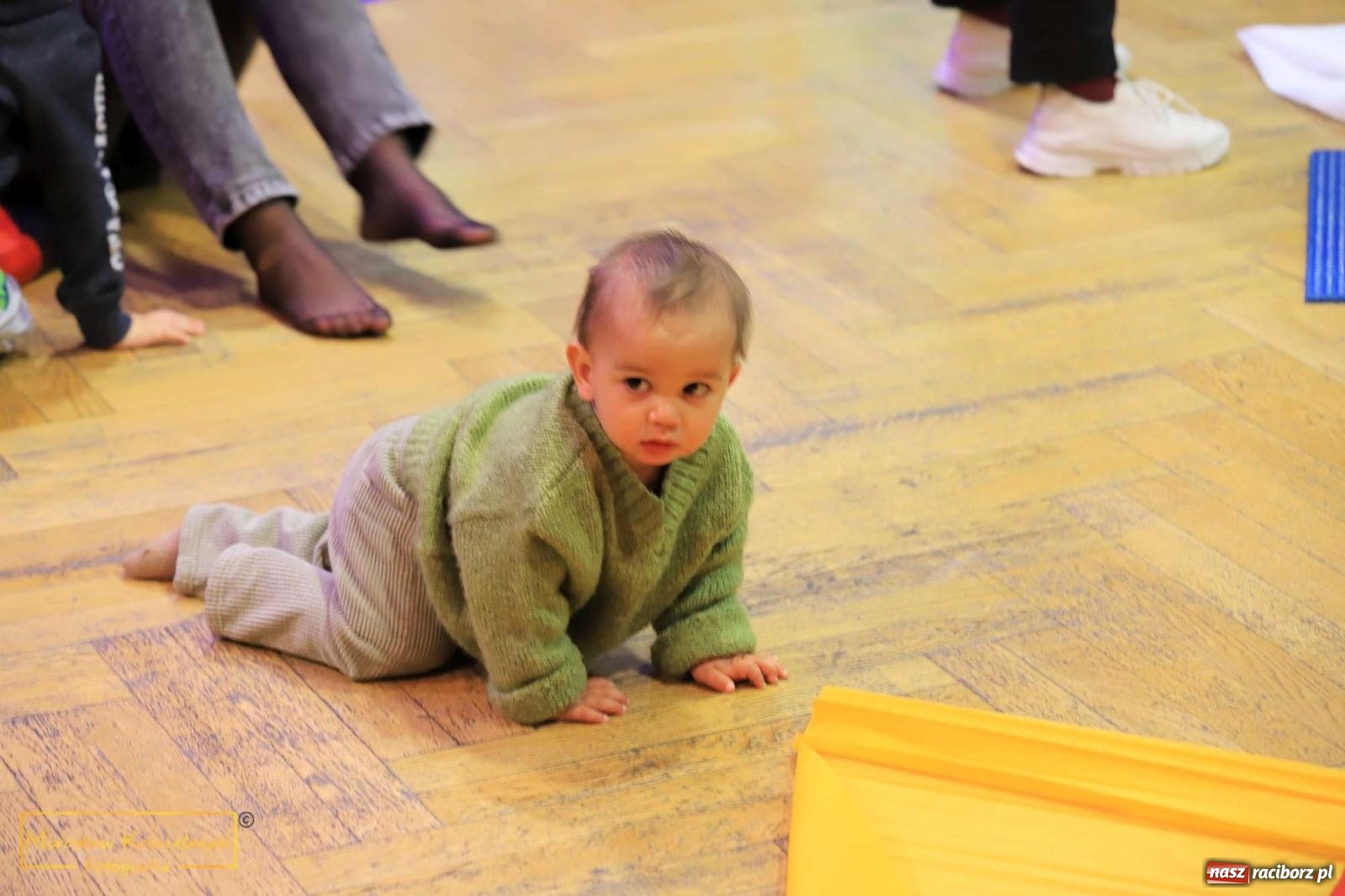 Zdjęcie w galerii na portalu naszraciborz.pl: Prześliczna wiolonczela. Kolejna edycja Maluchów w krainie dźwięku wiadomości z regionu