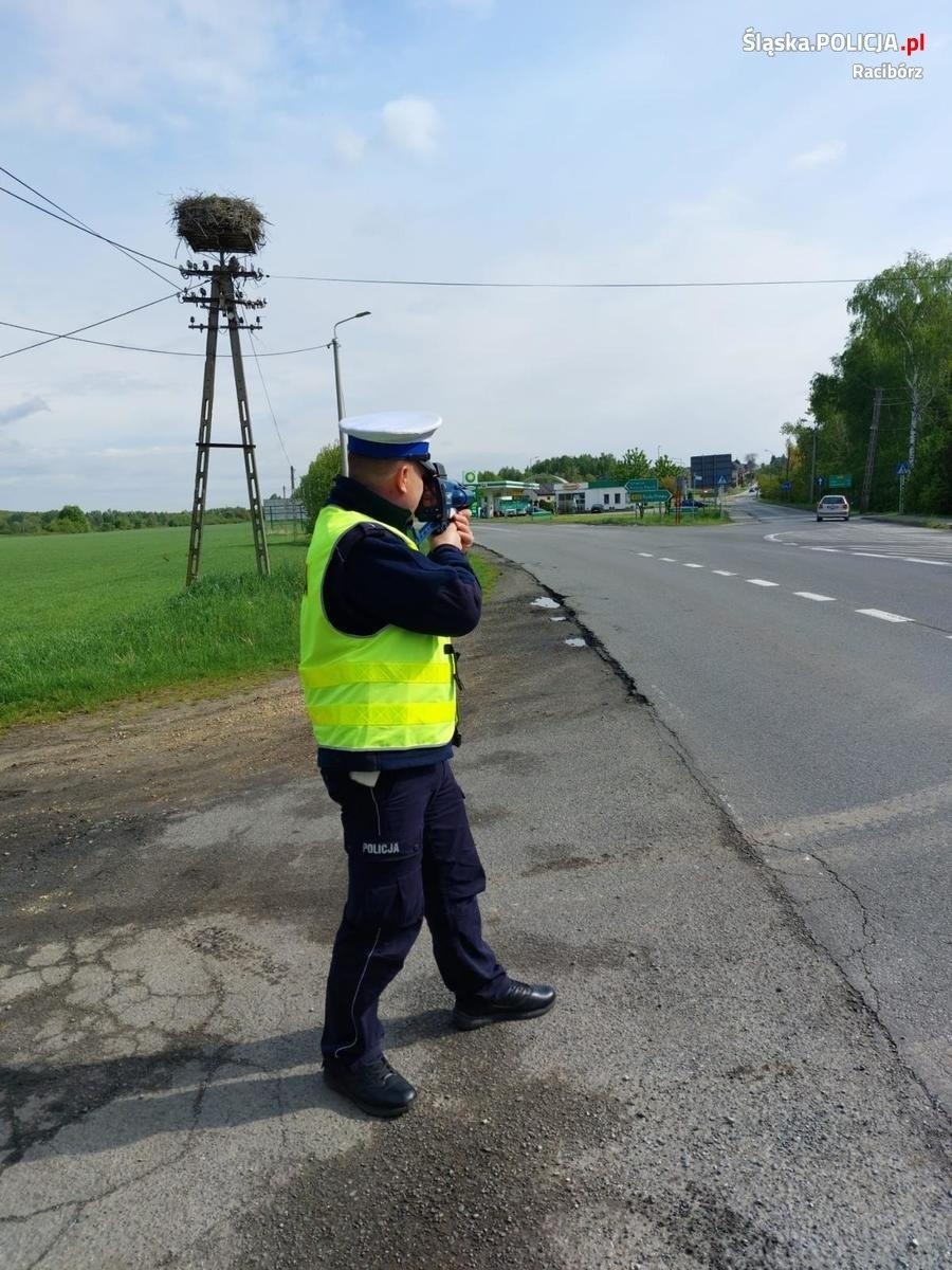 Zdjęcie w galerii na portalu naszraciborz.pl: Raciborska policja podsumowała akcję Prędkość wiadomości z regionu
