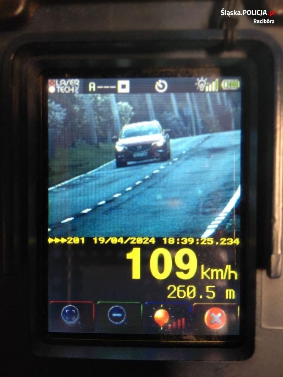 Zdjęcie w galerii na portalu naszraciborz.pl: Raciborska policja podsumowała akcję Prędkość wiadomości z regionu