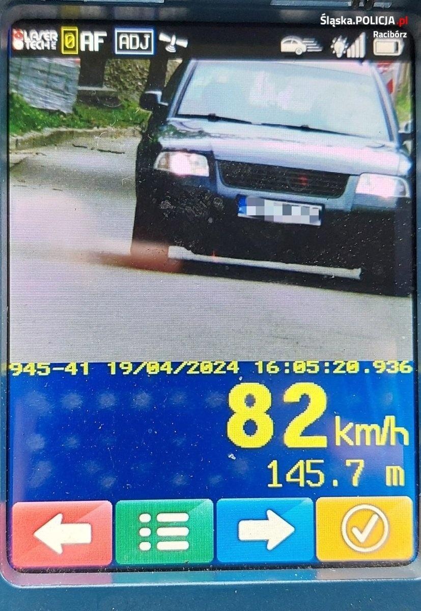 Zdjęcie w galerii na portalu naszraciborz.pl: Raciborska policja podsumowała akcję Prędkość wiadomości z regionu