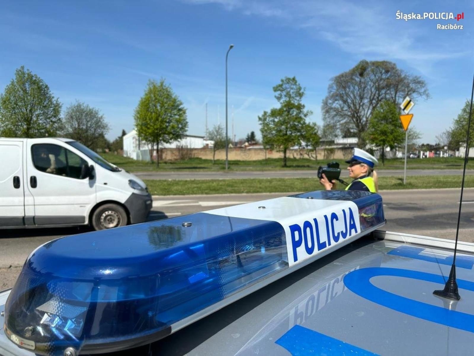 Zdjęcie w galerii na portalu naszraciborz.pl: Raciborska policja podsumowała akcję Prędkość wiadomości z regionu