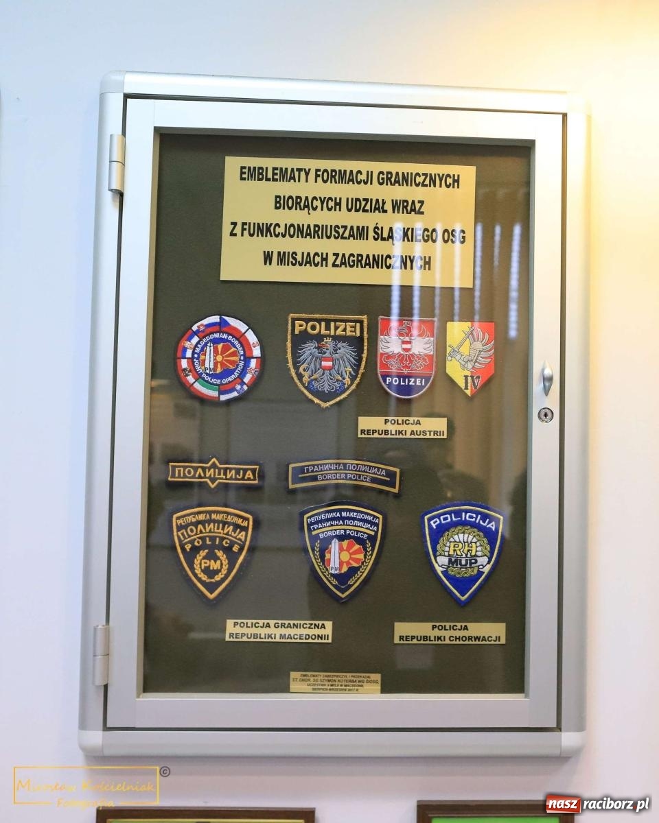 Zdjęcie w galerii na portalu naszraciborz.pl: Raciborski Klub Ojca zawitał do Śląskiego Oddziału Straży Granicznej wiadomości z regionu