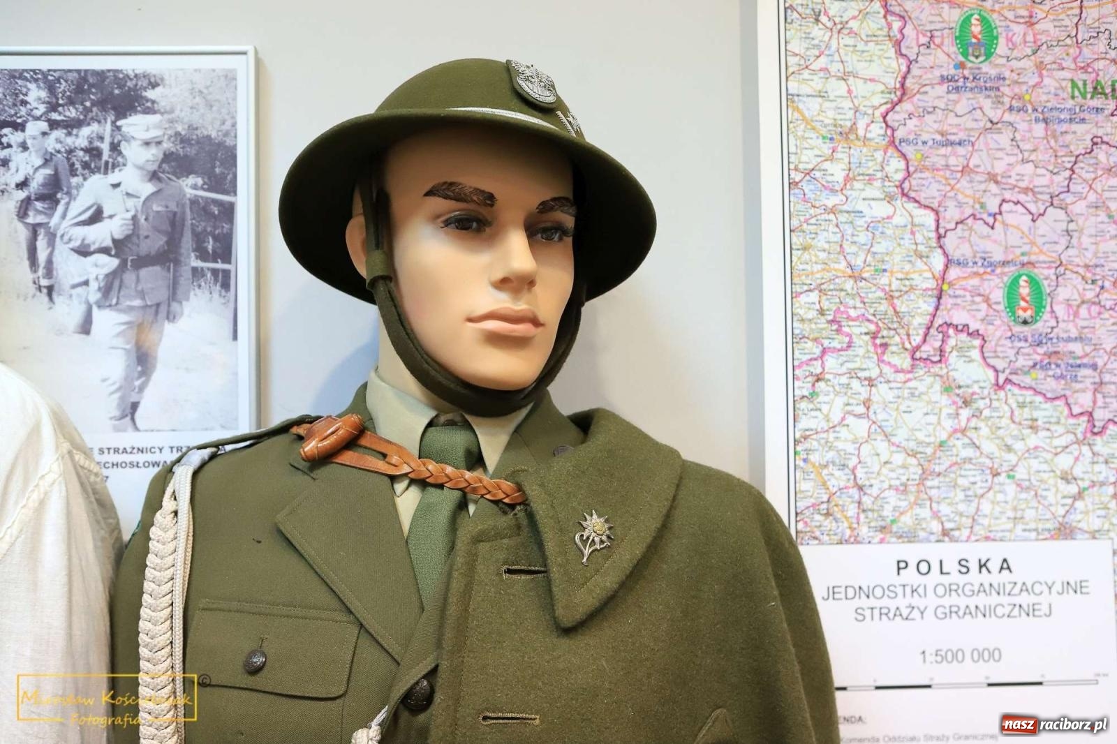 Zdjęcie w galerii na portalu naszraciborz.pl: Raciborski Klub Ojca zawitał do Śląskiego Oddziału Straży Granicznej wiadomości z regionu