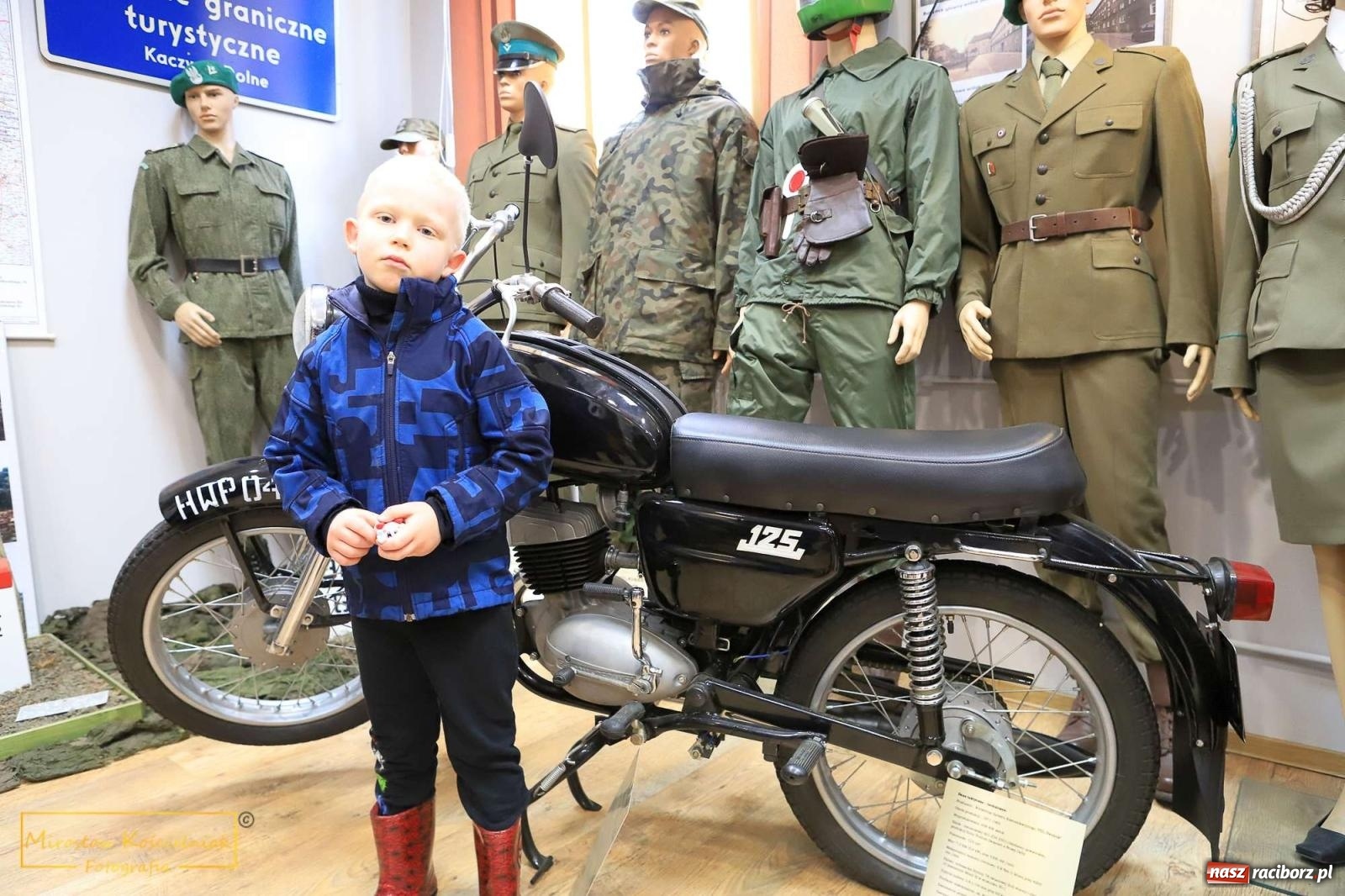 Zdjęcie w galerii na portalu naszraciborz.pl: Raciborski Klub Ojca zawitał do Śląskiego Oddziału Straży Granicznej wiadomości z regionu