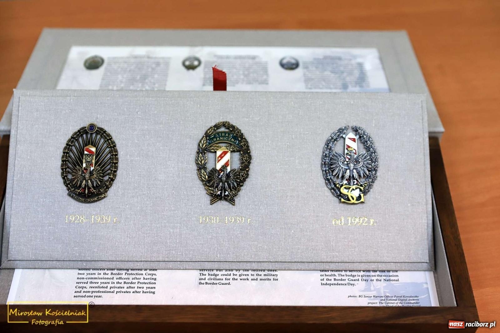 Zdjęcie w galerii na portalu naszraciborz.pl: Raciborski Klub Ojca zawitał do Śląskiego Oddziału Straży Granicznej wiadomości z regionu