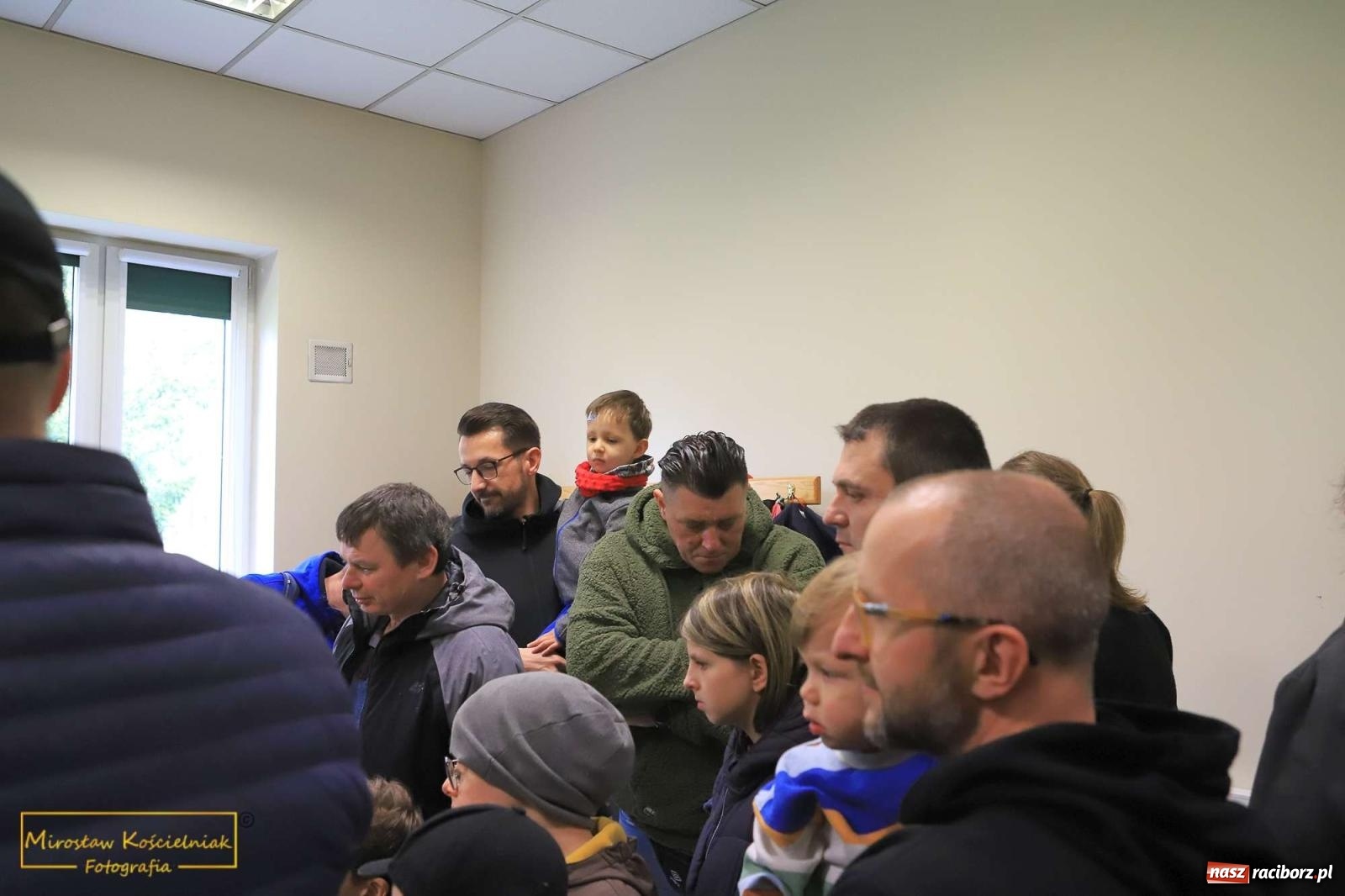 Zdjęcie w galerii na portalu naszraciborz.pl: Raciborski Klub Ojca zawitał do Śląskiego Oddziału Straży Granicznej wiadomości z regionu