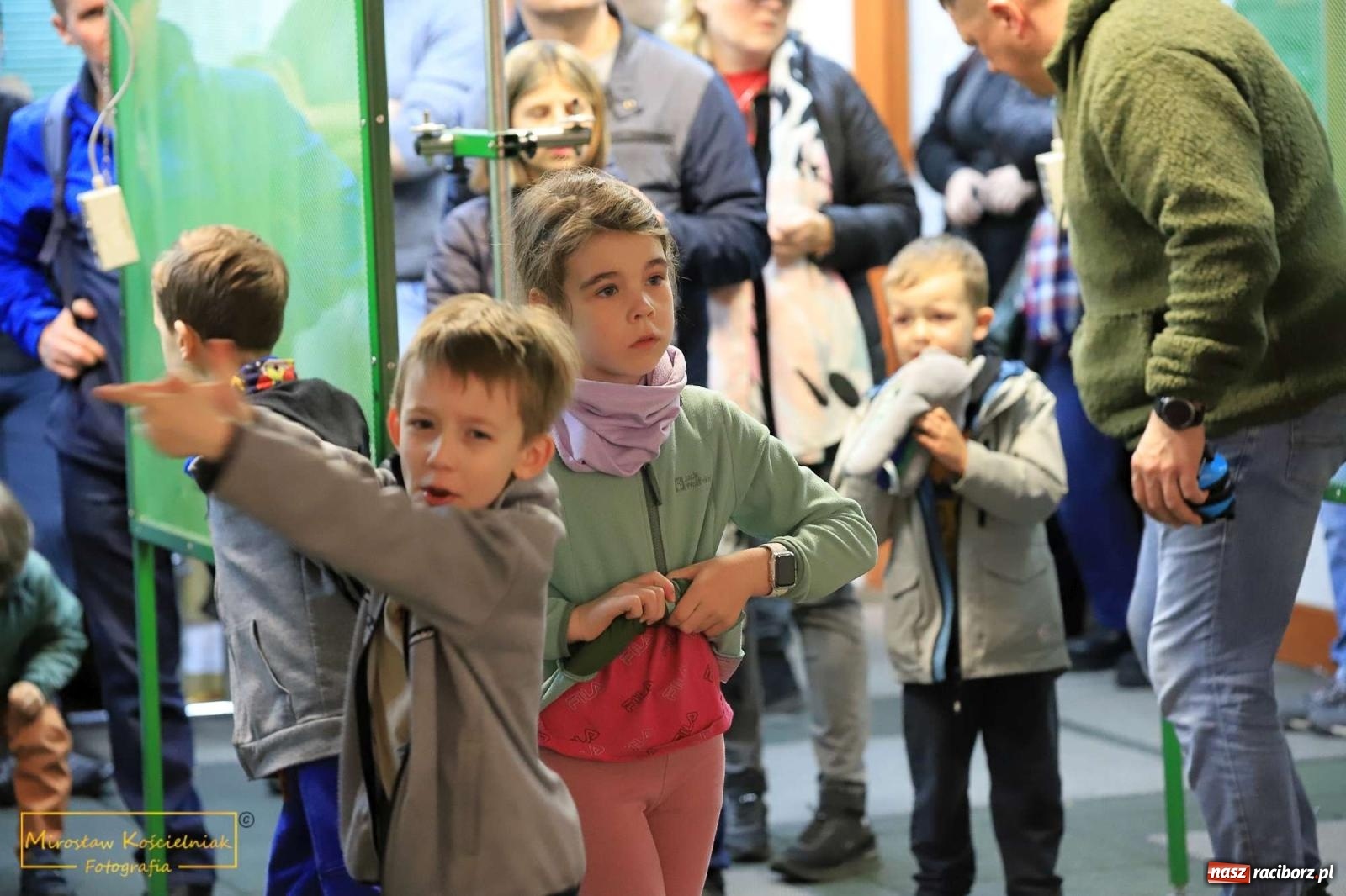 Zdjęcie w galerii na portalu naszraciborz.pl: Raciborski Klub Ojca zawitał do Śląskiego Oddziału Straży Granicznej wiadomości z regionu