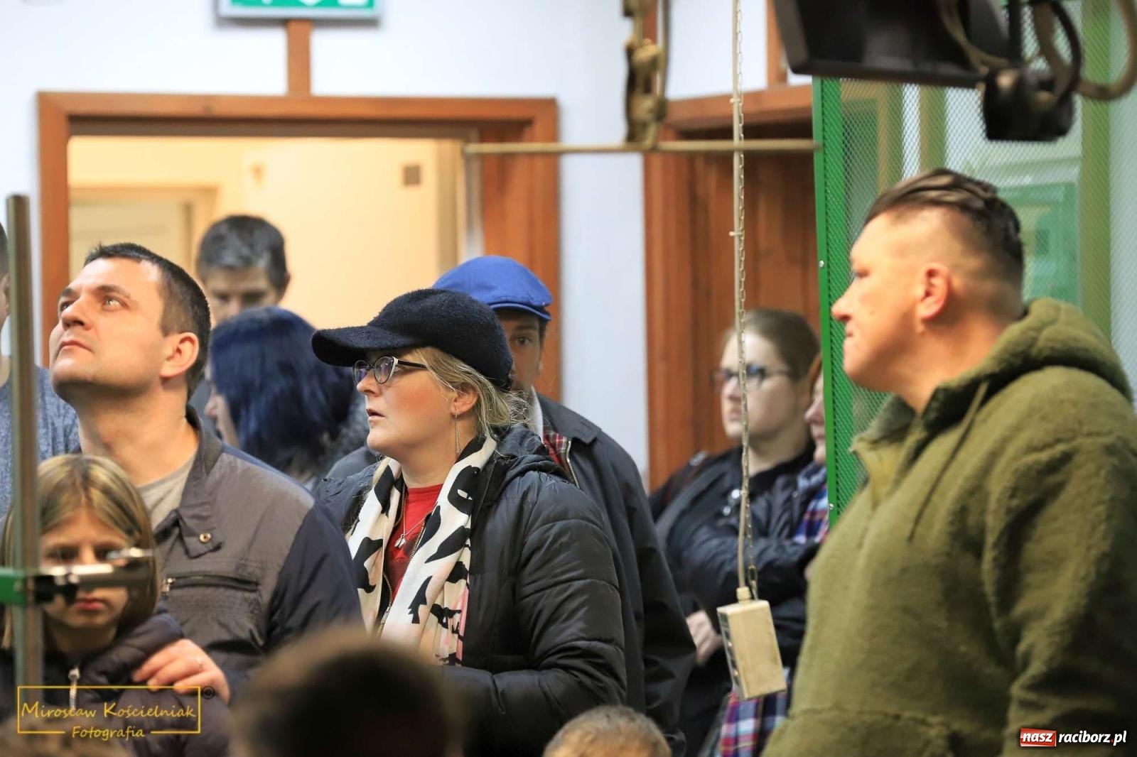 Zdjęcie w galerii na portalu naszraciborz.pl: Raciborski Klub Ojca zawitał do Śląskiego Oddziału Straży Granicznej wiadomości z regionu