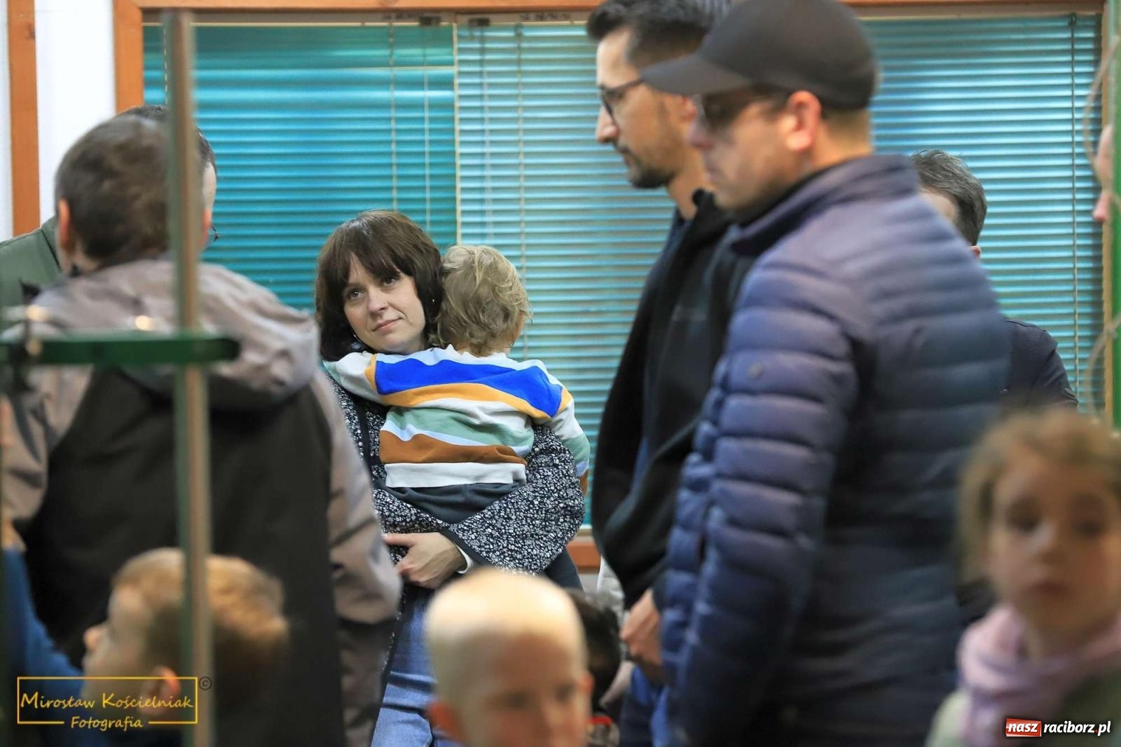 Zdjęcie w galerii na portalu naszraciborz.pl: Raciborski Klub Ojca zawitał do Śląskiego Oddziału Straży Granicznej wiadomości z regionu