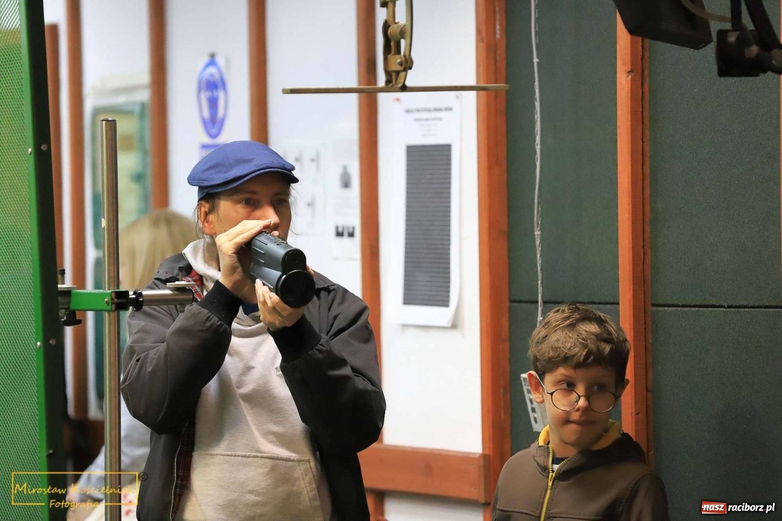 Zdjęcie w galerii na portalu naszraciborz.pl: Raciborski Klub Ojca zawitał do Śląskiego Oddziału Straży Granicznej wiadomości z regionu