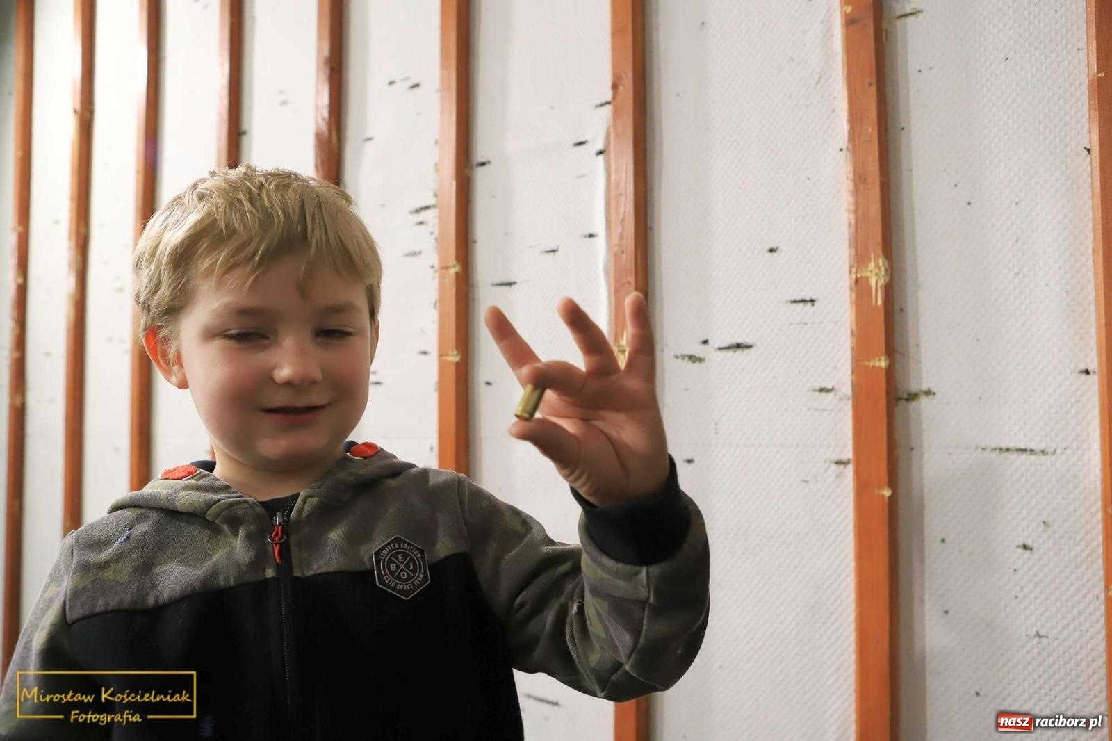 Zdjęcie w galerii na portalu naszraciborz.pl: Raciborski Klub Ojca zawitał do Śląskiego Oddziału Straży Granicznej wiadomości z regionu