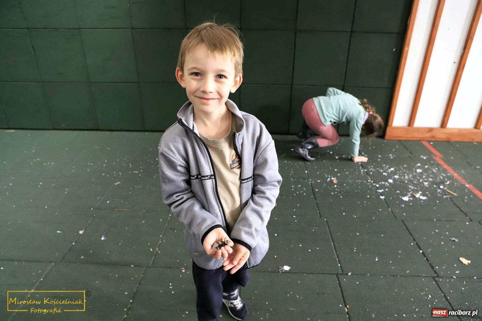 Zdjęcie w galerii na portalu naszraciborz.pl: Raciborski Klub Ojca zawitał do Śląskiego Oddziału Straży Granicznej wiadomości z regionu