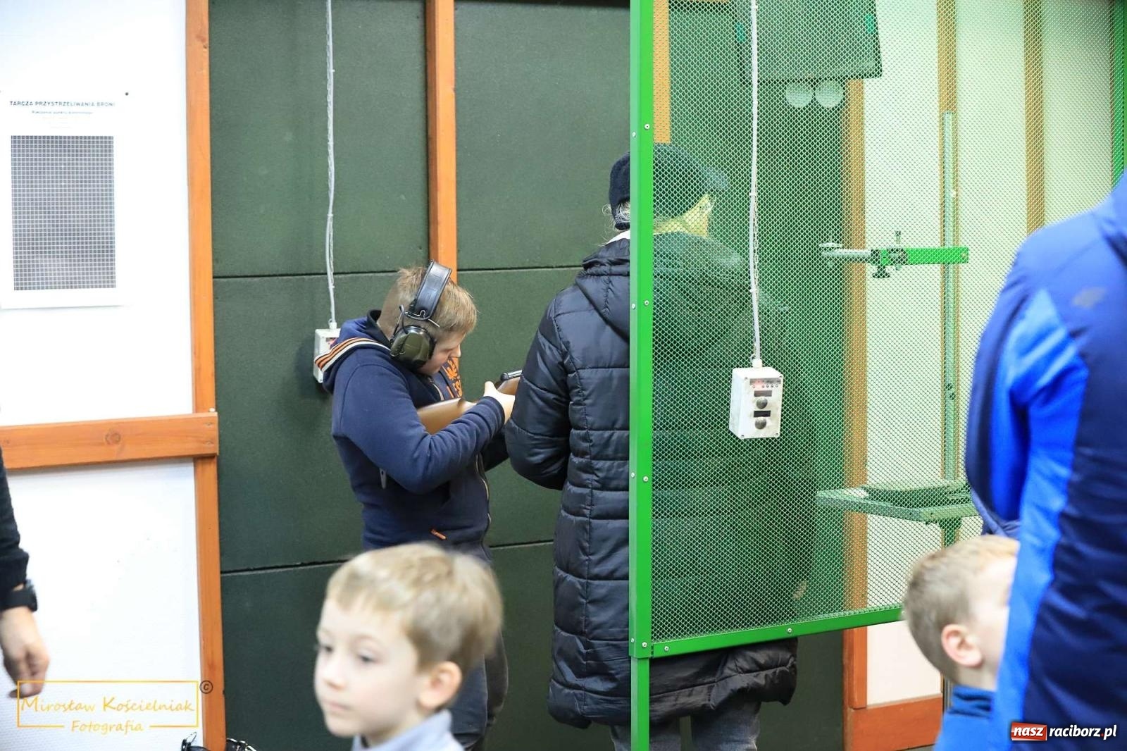 Zdjęcie w galerii na portalu naszraciborz.pl: Raciborski Klub Ojca zawitał do Śląskiego Oddziału Straży Granicznej wiadomości z regionu