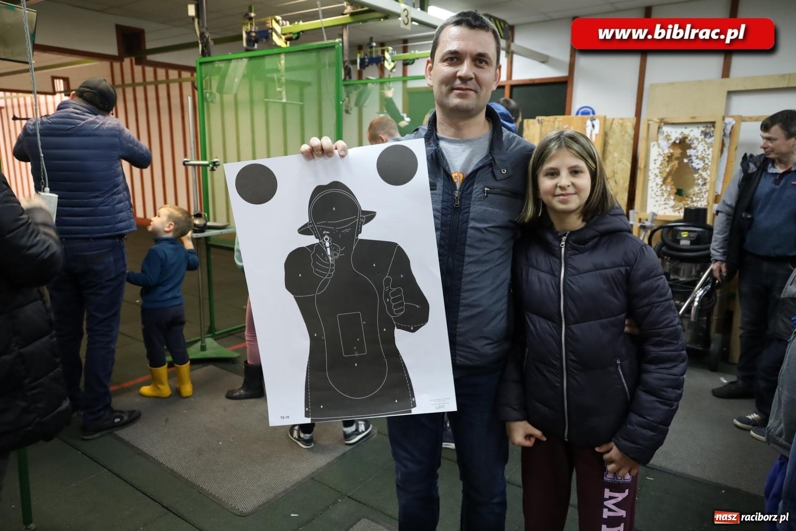 Zdjęcie w galerii na portalu naszraciborz.pl: Raciborski Klub Ojca zawitał do Śląskiego Oddziału Straży Granicznej wiadomości z regionu