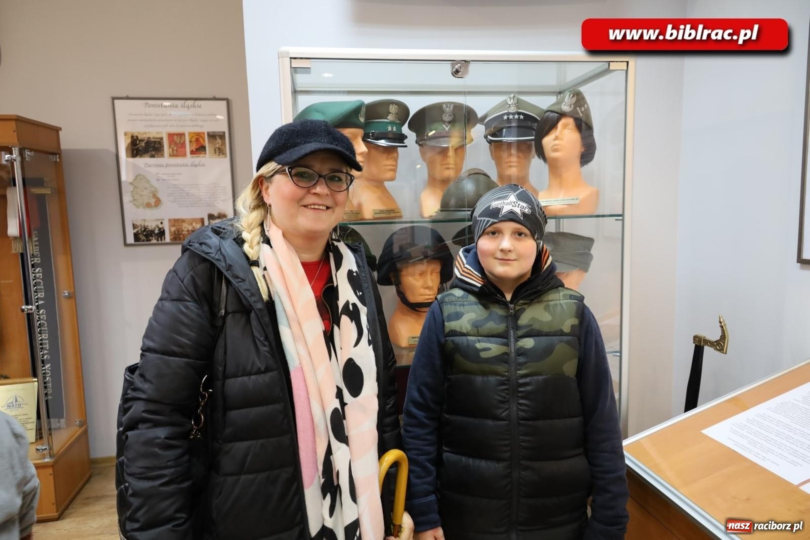 Zdjęcie w galerii na portalu naszraciborz.pl: Raciborski Klub Ojca zawitał do Śląskiego Oddziału Straży Granicznej wiadomości z regionu