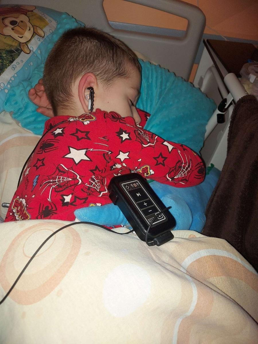 Zdjęcie w galerii na portalu naszraciborz.pl: Mama małego Kacpra z Raciborza prosi o wsparcie wiadomości z regionu