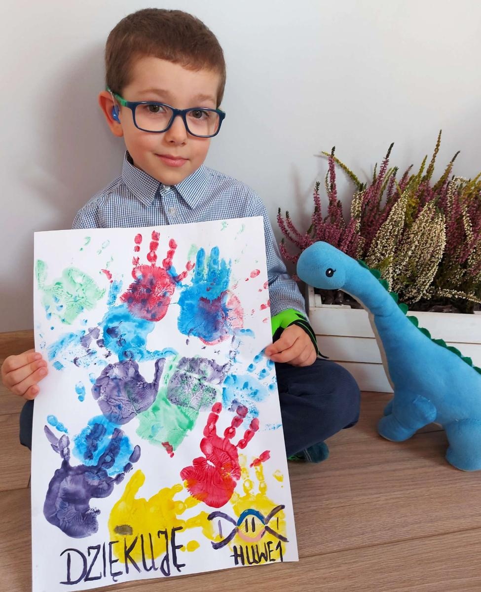 Zdjęcie w galerii na portalu naszraciborz.pl: Mama małego Kacpra z Raciborza prosi o wsparcie wiadomości z regionu