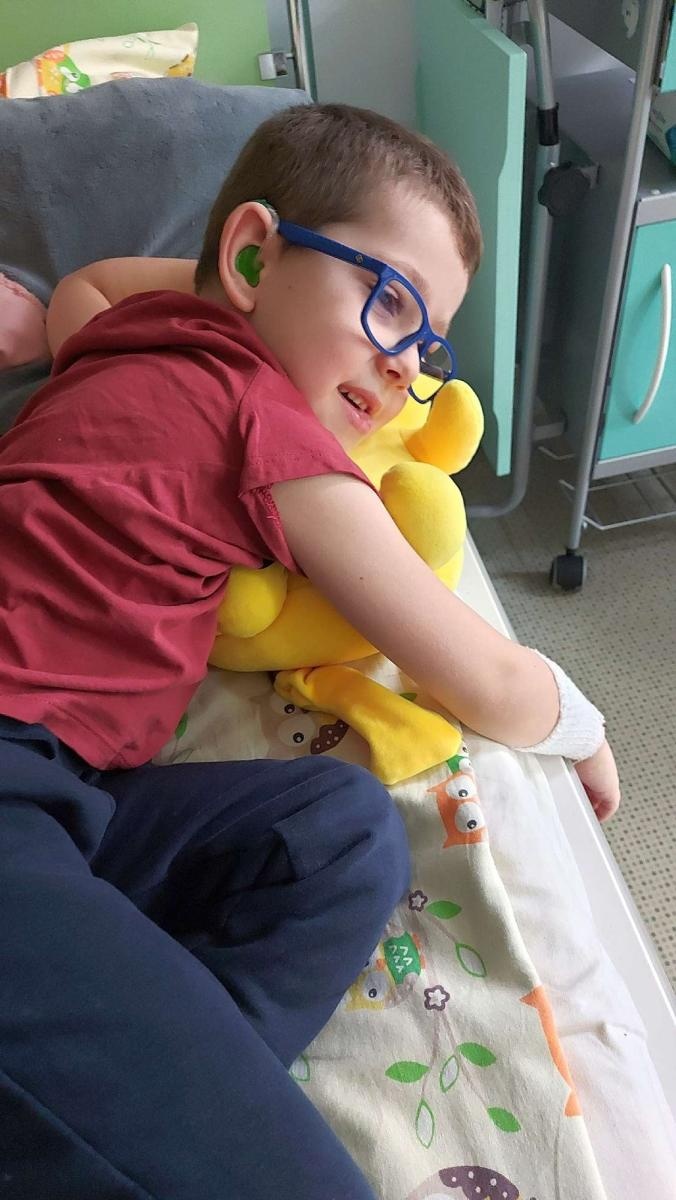 Zdjęcie w galerii na portalu naszraciborz.pl: Mama małego Kacpra z Raciborza prosi o wsparcie wiadomości z regionu