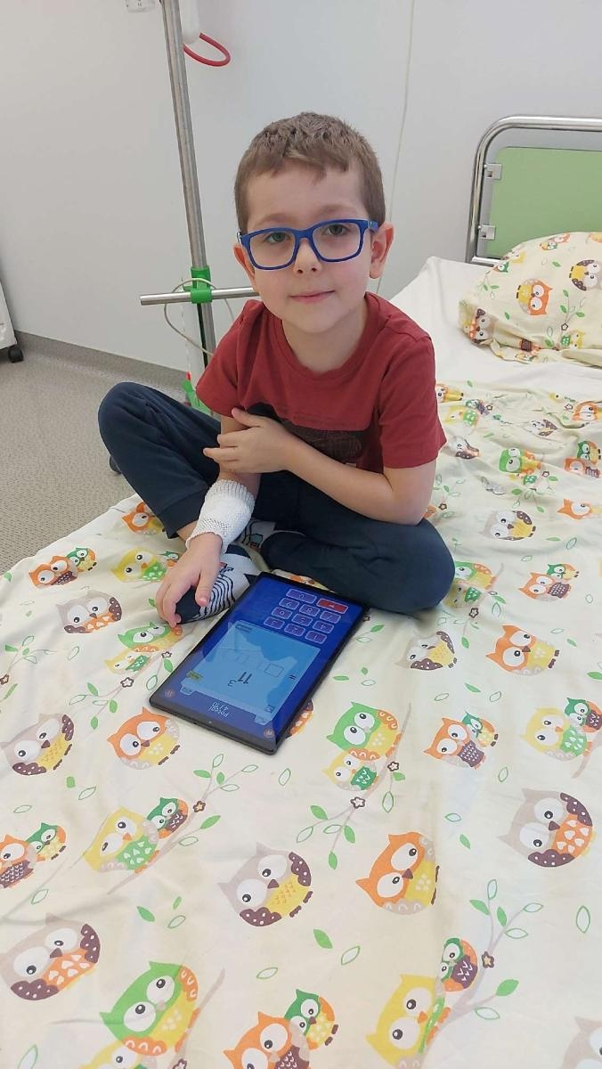 Zdjęcie w galerii na portalu naszraciborz.pl: Mama małego Kacpra z Raciborza prosi o wsparcie wiadomości z regionu