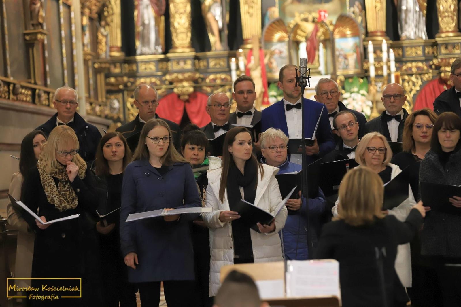 Zdjęcie w galerii na portalu naszraciborz.pl: Raciborskie nieszpory ze scholą ze Starych Budkowic [FOTO i WIDEO] wiadomości z regionu