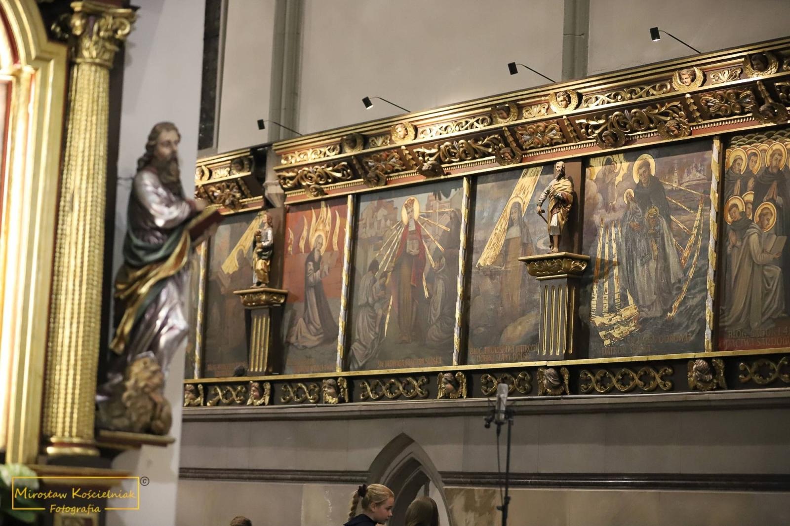 Zdjęcie w galerii na portalu naszraciborz.pl: Raciborskie nieszpory ze scholą ze Starych Budkowic [FOTO i WIDEO] wiadomości z regionu