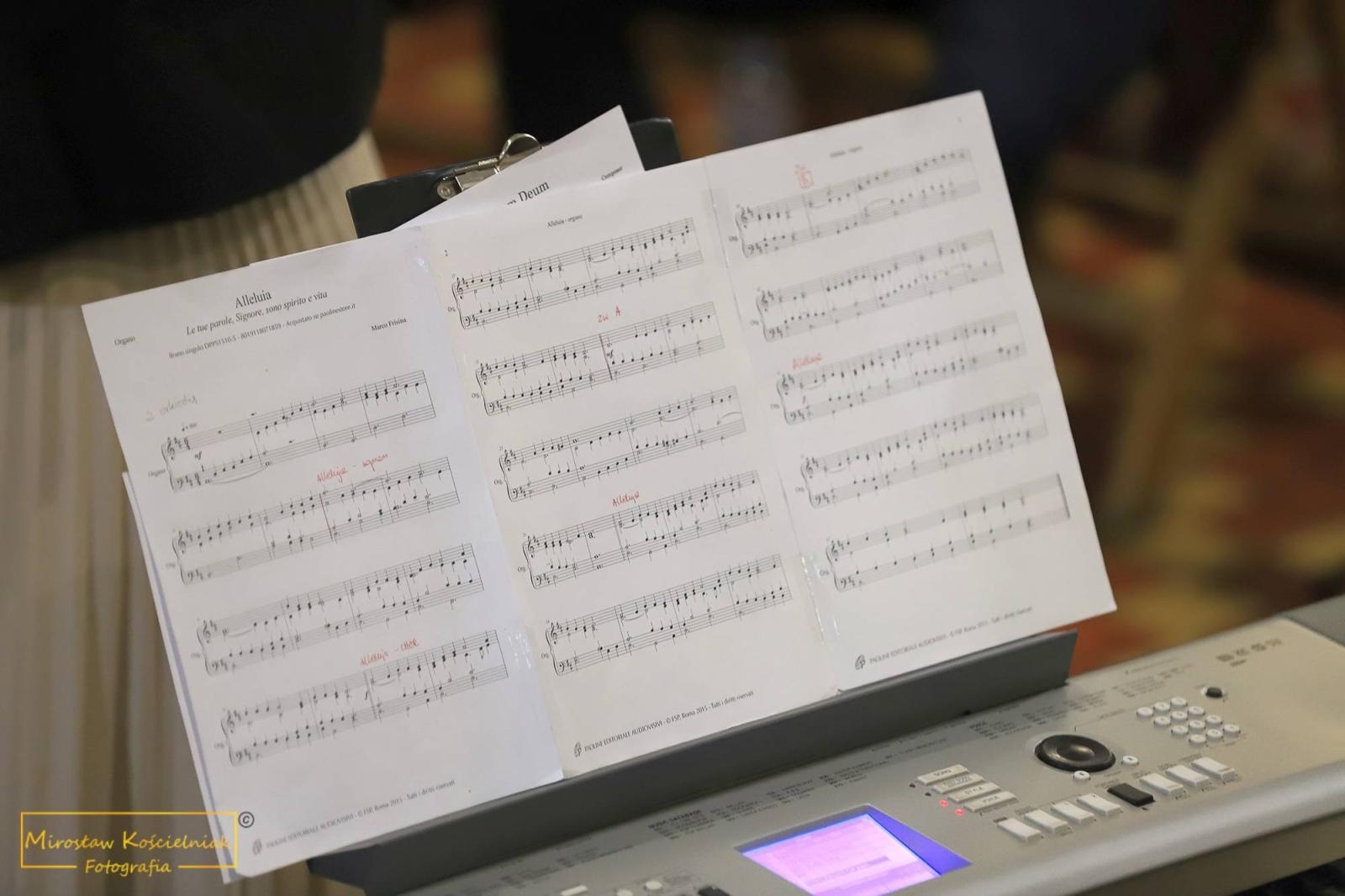 Zdjęcie w galerii na portalu naszraciborz.pl: Raciborskie nieszpory ze scholą ze Starych Budkowic [FOTO i WIDEO] wiadomości z regionu