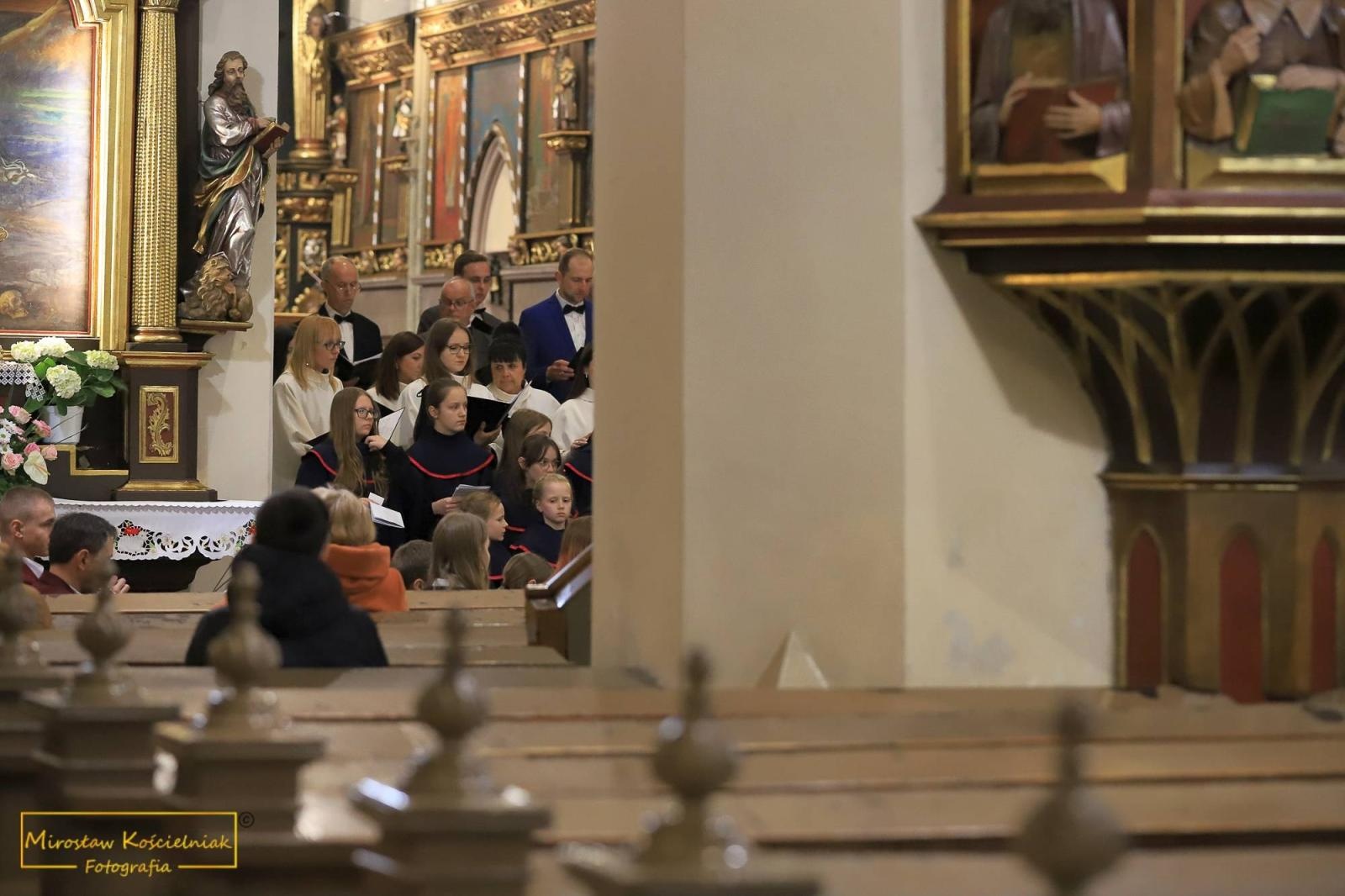 Zdjęcie w galerii na portalu naszraciborz.pl: Raciborskie nieszpory ze scholą ze Starych Budkowic [FOTO i WIDEO] wiadomości z regionu