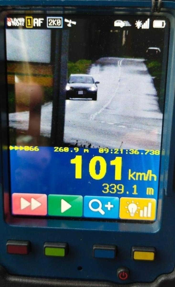 Zdjęcie w galerii na portalu naszraciborz.pl: Raciborska policja ukarała kolejnych piratów drogowych wiadomości z regionu