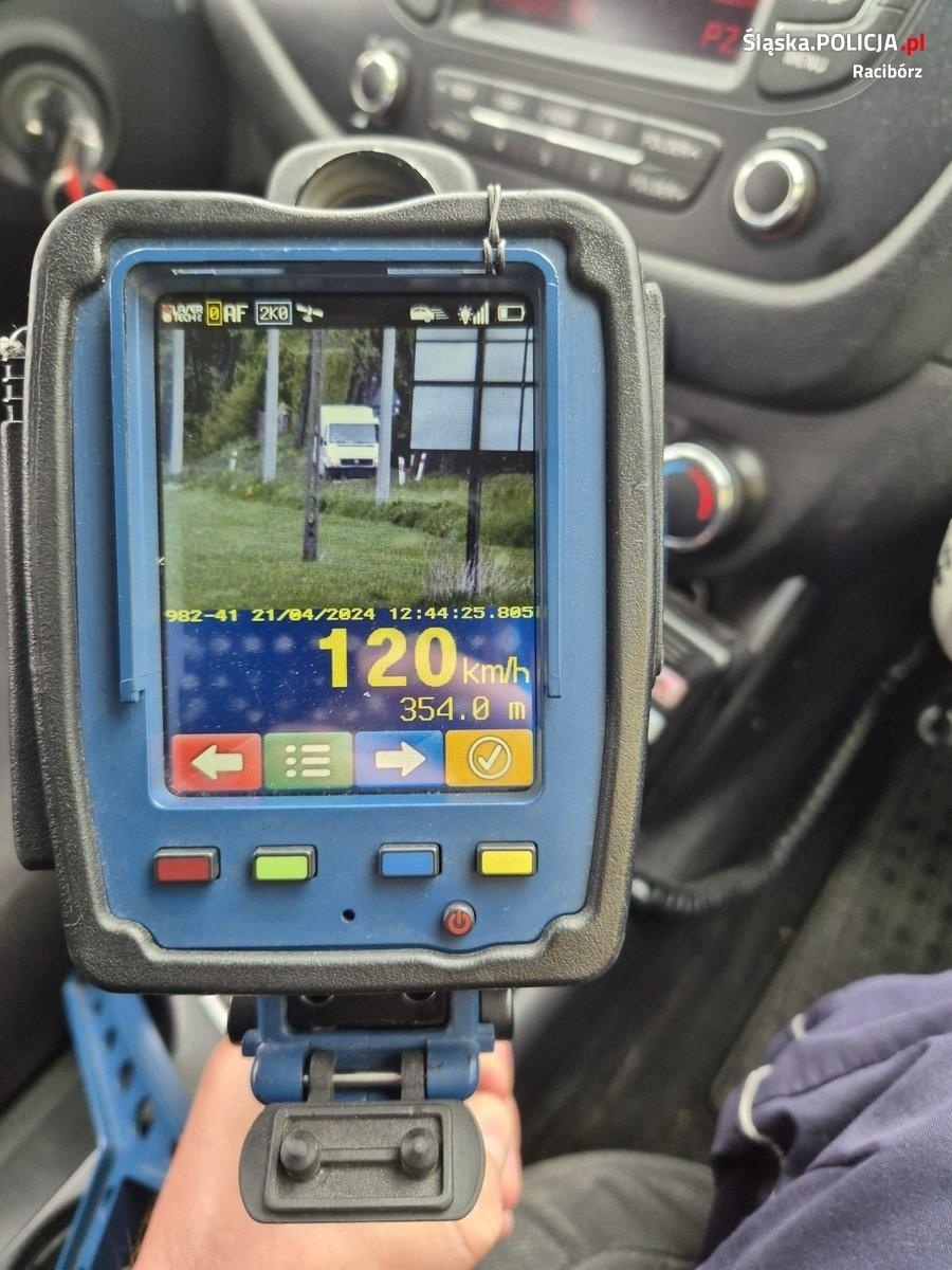 Zdjęcie w galerii na portalu naszraciborz.pl: Raciborska policja ukarała kolejnych piratów drogowych wiadomości z regionu