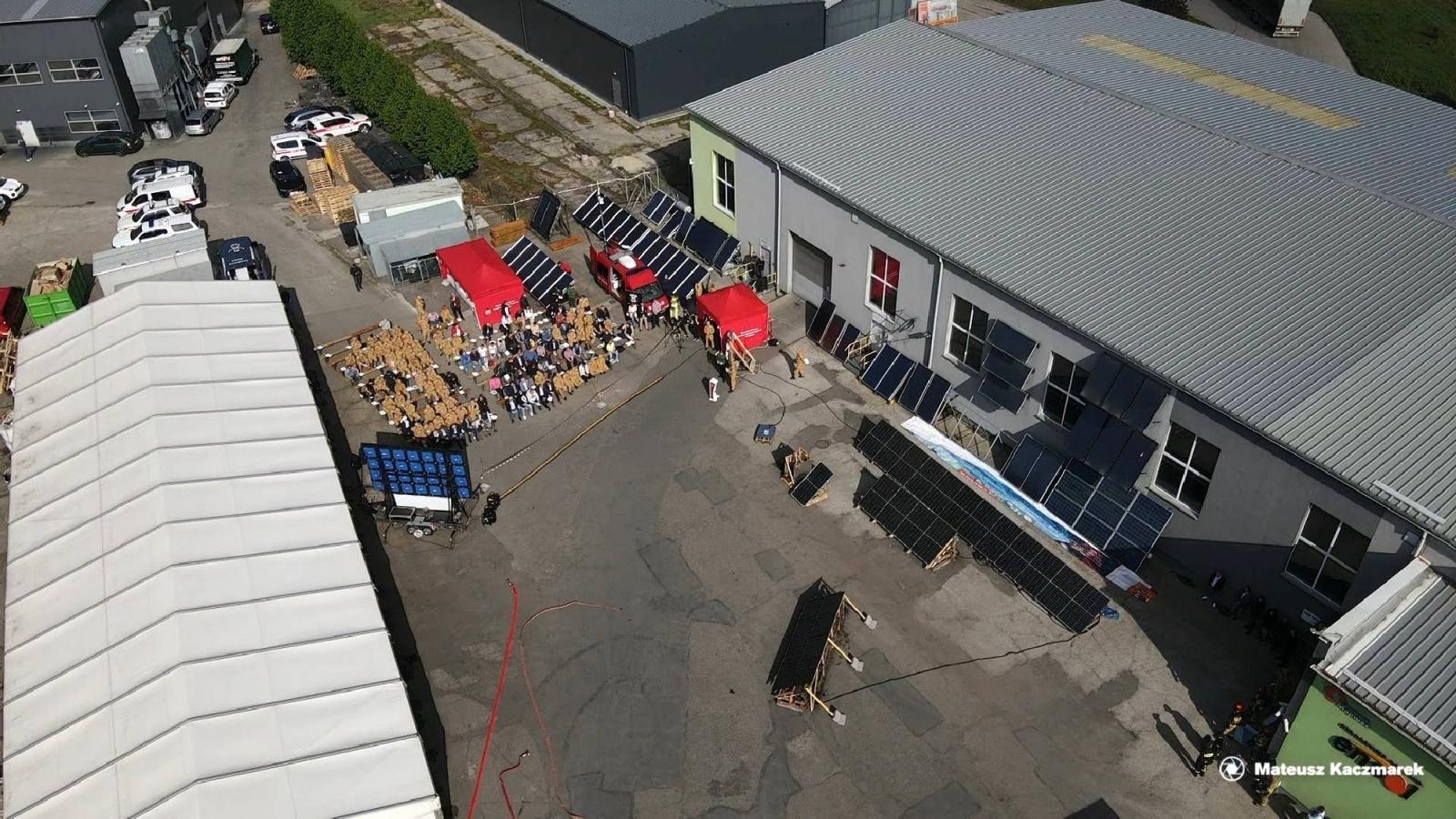 Zdjęcie w galerii na portalu naszraciborz.pl: Pożary instalacji fotowoltaicznych i magazynów energii [RAPORT] wiadomości z regionu