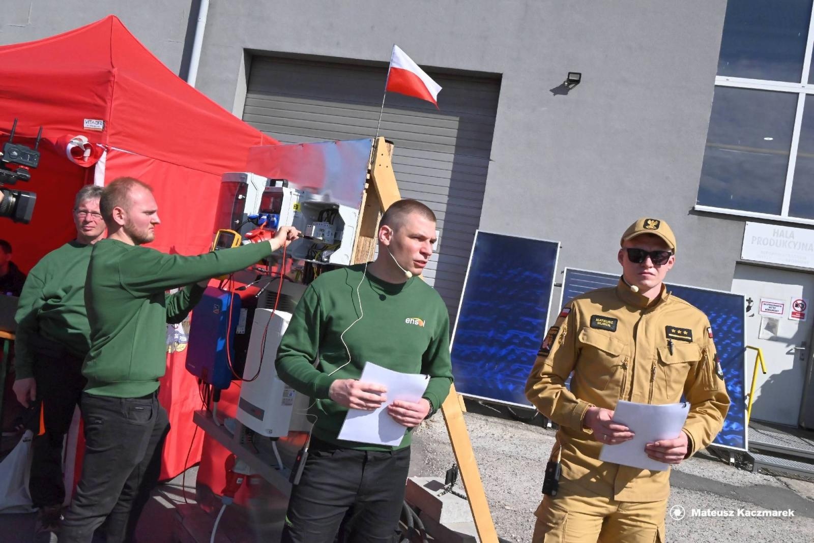 Zdjęcie w galerii na portalu naszraciborz.pl: Pożary instalacji fotowoltaicznych i magazynów energii [RAPORT] wiadomości z regionu