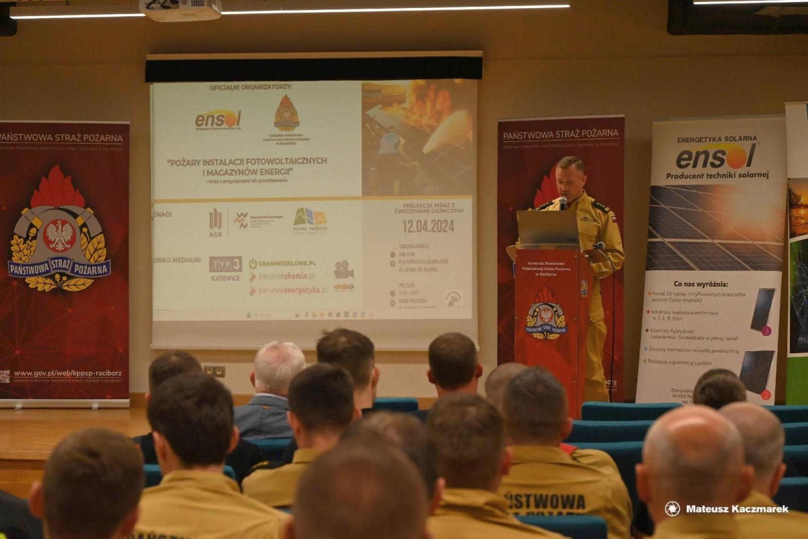 Zdjęcie w galerii na portalu naszraciborz.pl: Pożary instalacji fotowoltaicznych i magazynów energii [RAPORT] wiadomości z regionu