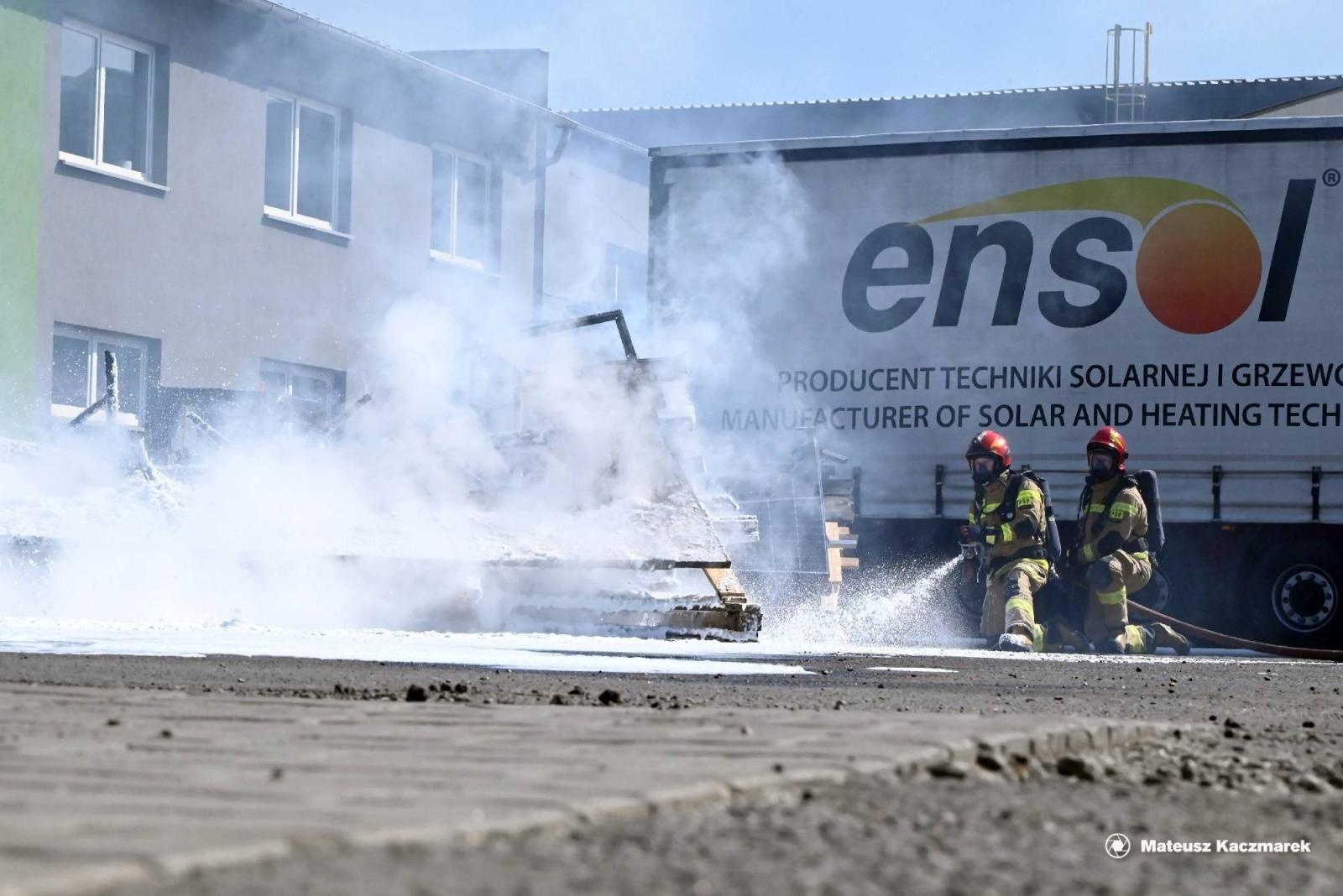 Zdjęcie w galerii na portalu naszraciborz.pl: Pożary instalacji fotowoltaicznych i magazynów energii [RAPORT] wiadomości z regionu