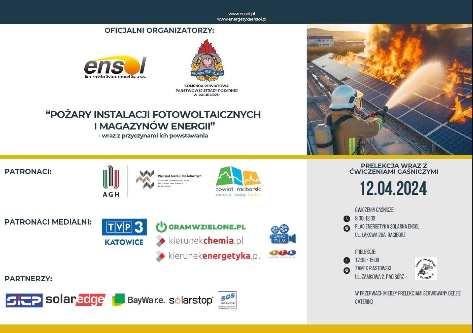 Zdjęcie w galerii na portalu naszraciborz.pl: Pożary instalacji fotowoltaicznych i magazynów energii [RAPORT] wiadomości z regionu