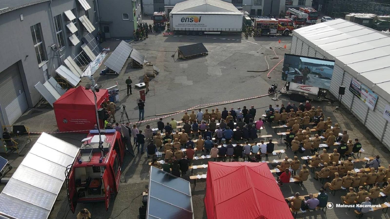 Zdjęcie w galerii na portalu naszraciborz.pl: Pożary instalacji fotowoltaicznych i magazynów energii [RAPORT] wiadomości z regionu