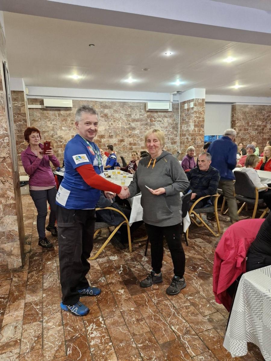 Zdjęcie w galerii na portalu naszraciborz.pl: Raciborzanie zdobyli Chełmiec, Waligórę, Wielką Sowę i Szczeliniec wiadomości z regionu