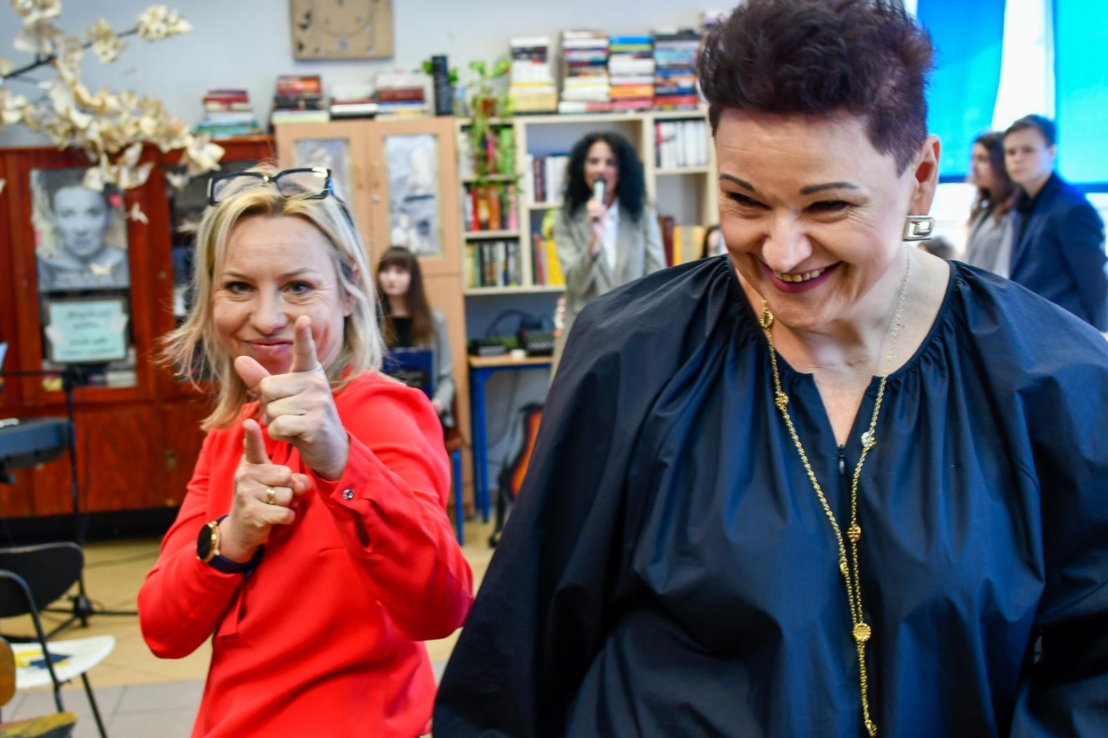 Zdjęcie w galerii na portalu naszraciborz.pl: Muzeum w liceum – wernisaż wystawy w ZSO nr 1 wiadomości z regionu