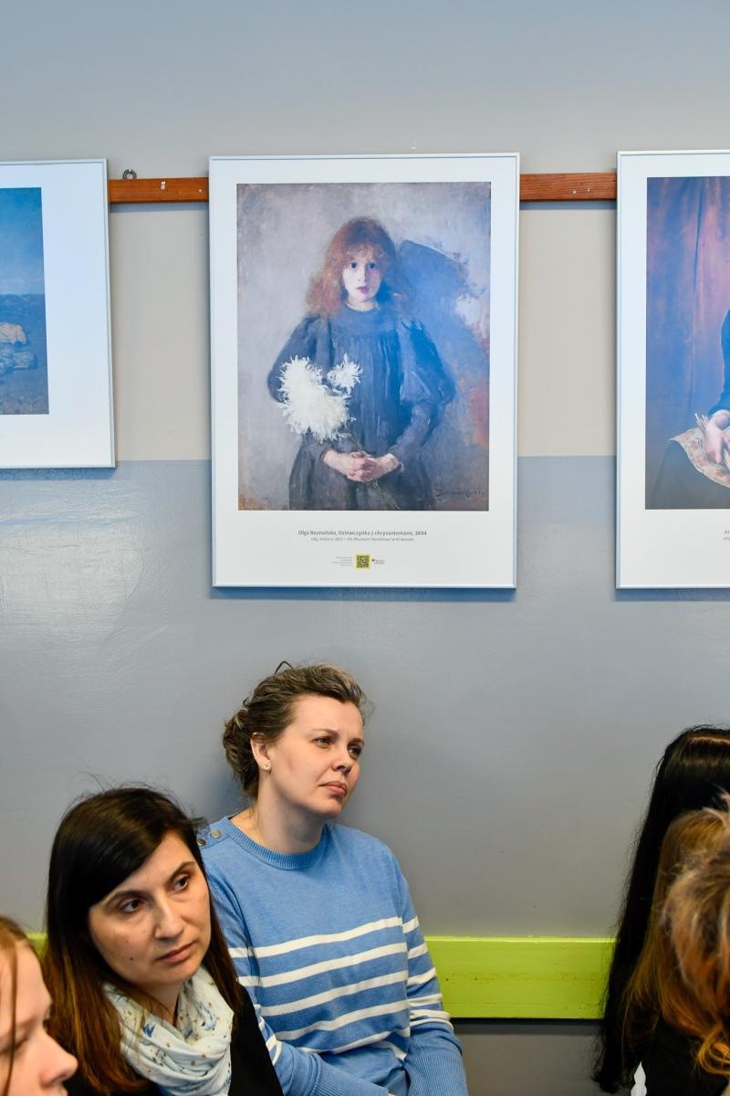 Zdjęcie w galerii na portalu naszraciborz.pl: Muzeum w liceum – wernisaż wystawy w ZSO nr 1 wiadomości z regionu