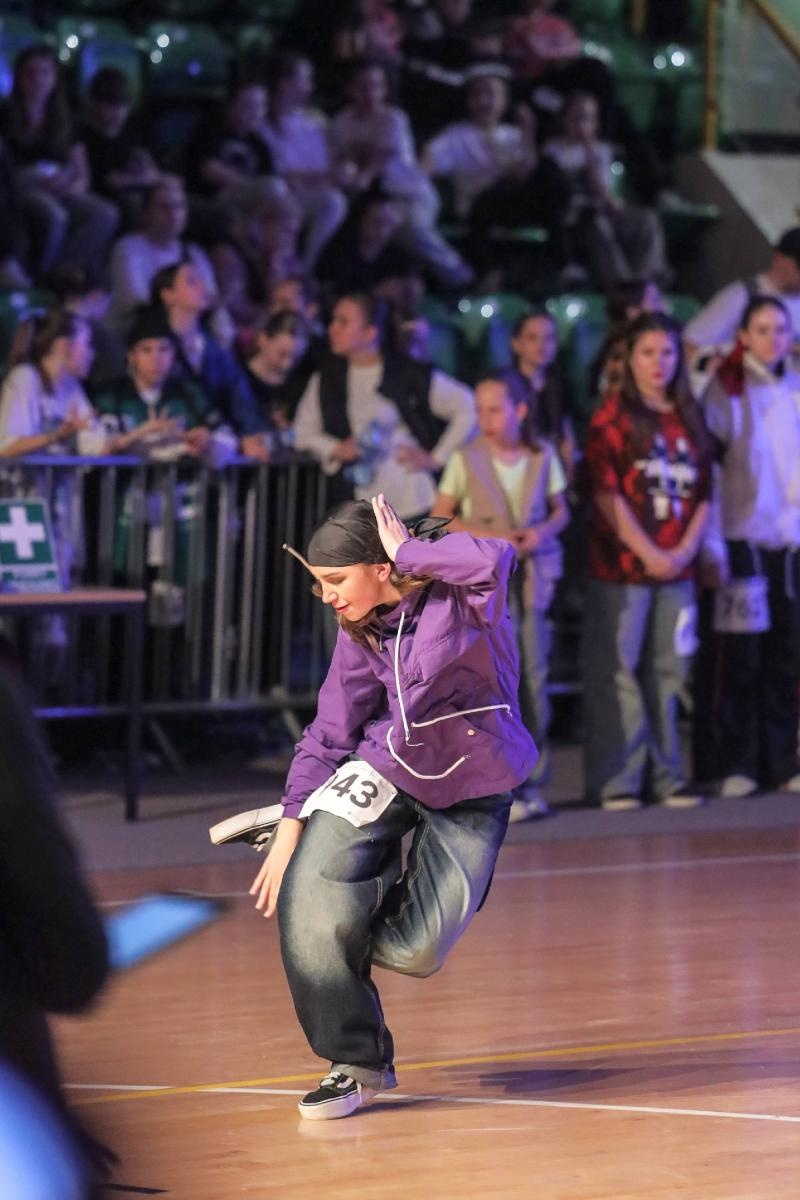 Zdjęcie w galerii na portalu naszraciborz.pl: Grupy hip-hopowe SKAZY na Mistrzostwach Polski w Inowrocławiu. Złoto dla Raciborza wiadomości z regionu