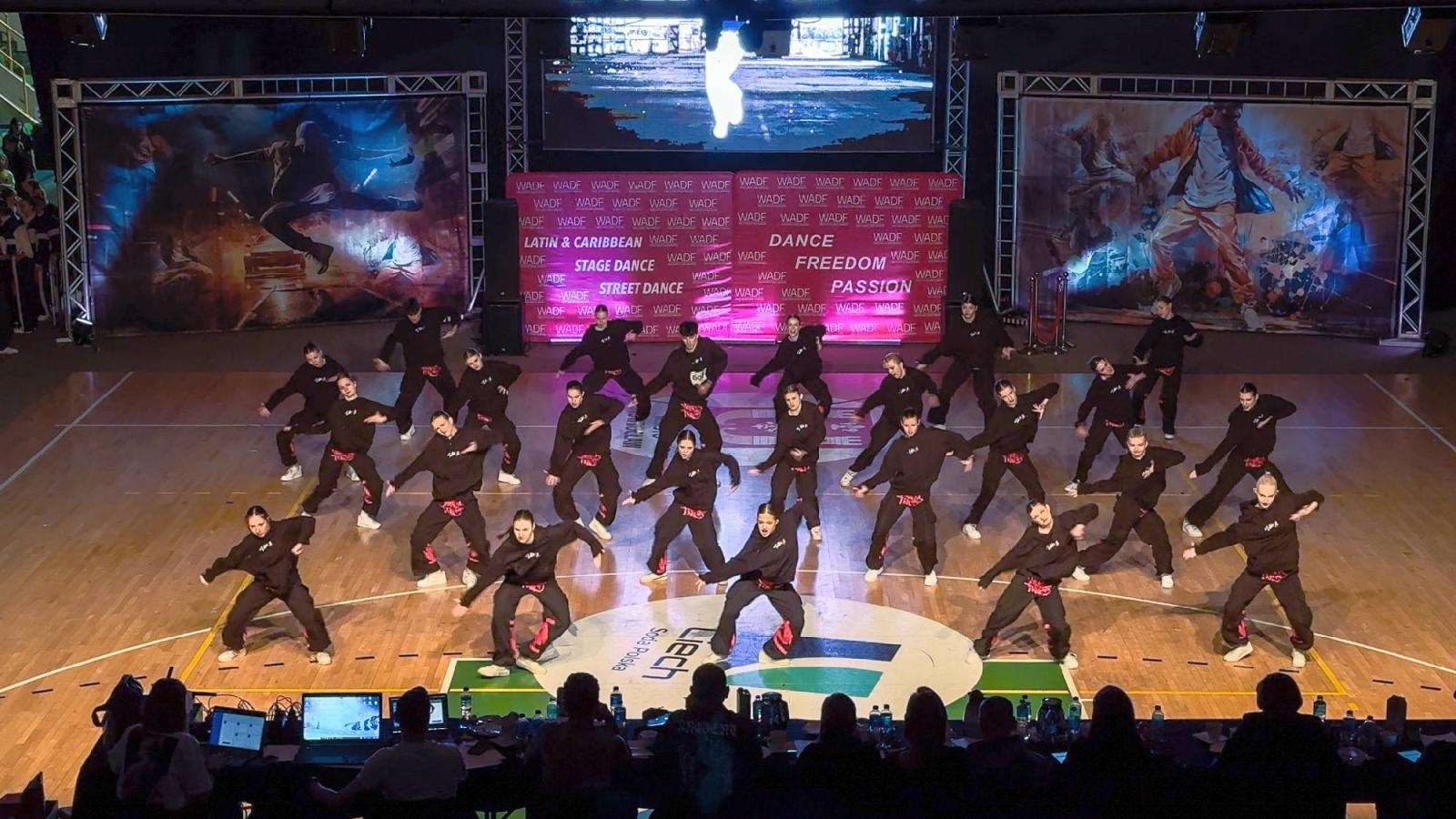 Zdjęcie w galerii na portalu naszraciborz.pl: Grupy hip-hopowe SKAZY na Mistrzostwach Polski w Inowrocławiu. Złoto dla Raciborza wiadomości z regionu