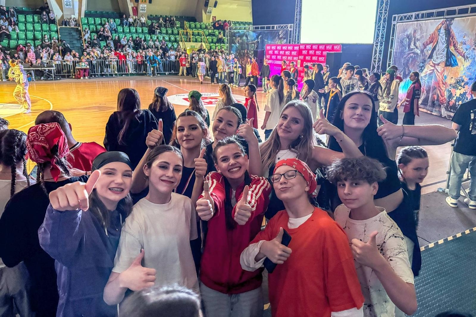 Zdjęcie w galerii na portalu naszraciborz.pl: Grupy hip-hopowe SKAZY na Mistrzostwach Polski w Inowrocławiu. Złoto dla Raciborza wiadomości z regionu