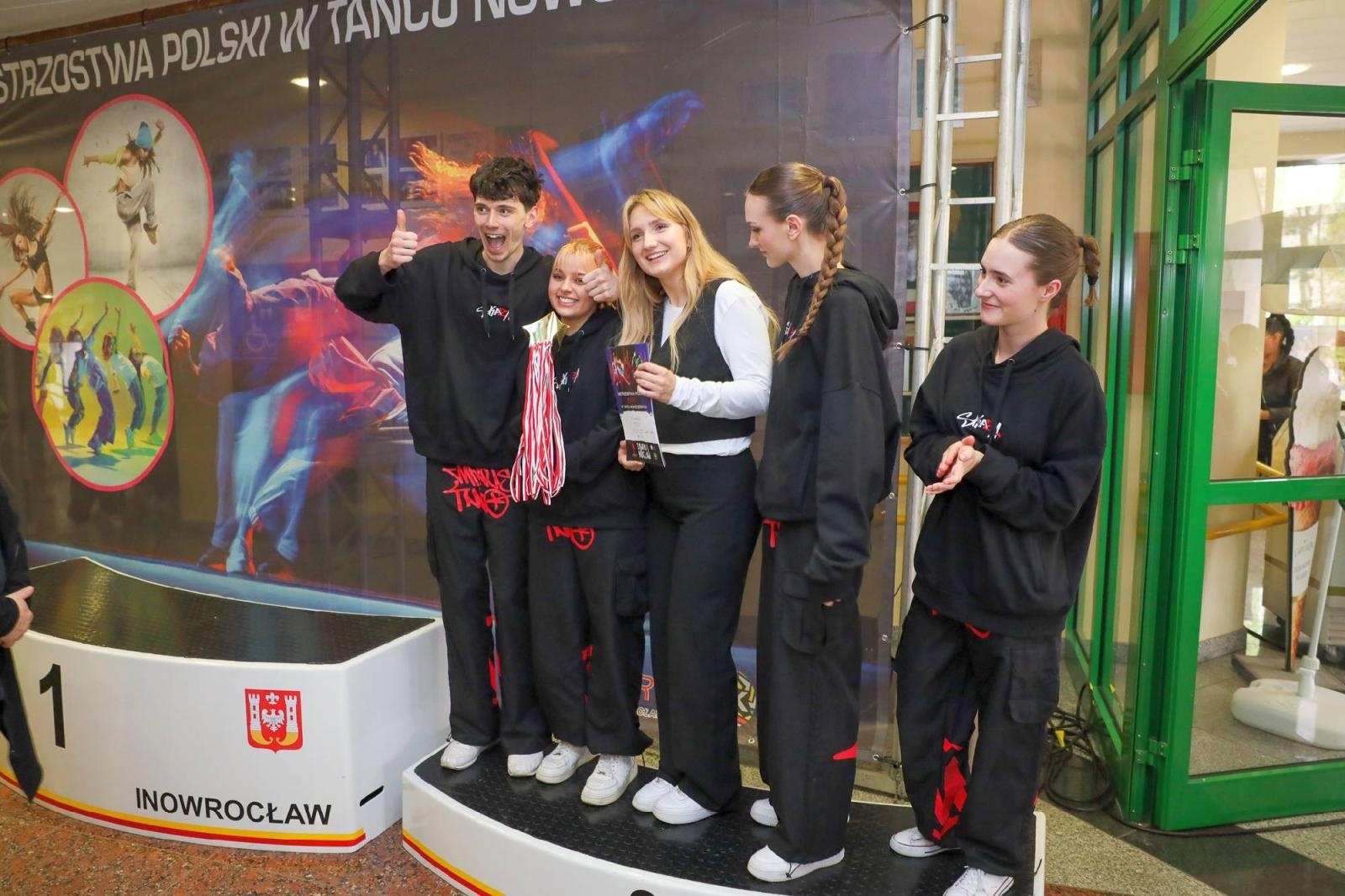 Zdjęcie w galerii na portalu naszraciborz.pl: Grupy hip-hopowe SKAZY na Mistrzostwach Polski w Inowrocławiu. Złoto dla Raciborza wiadomości z regionu