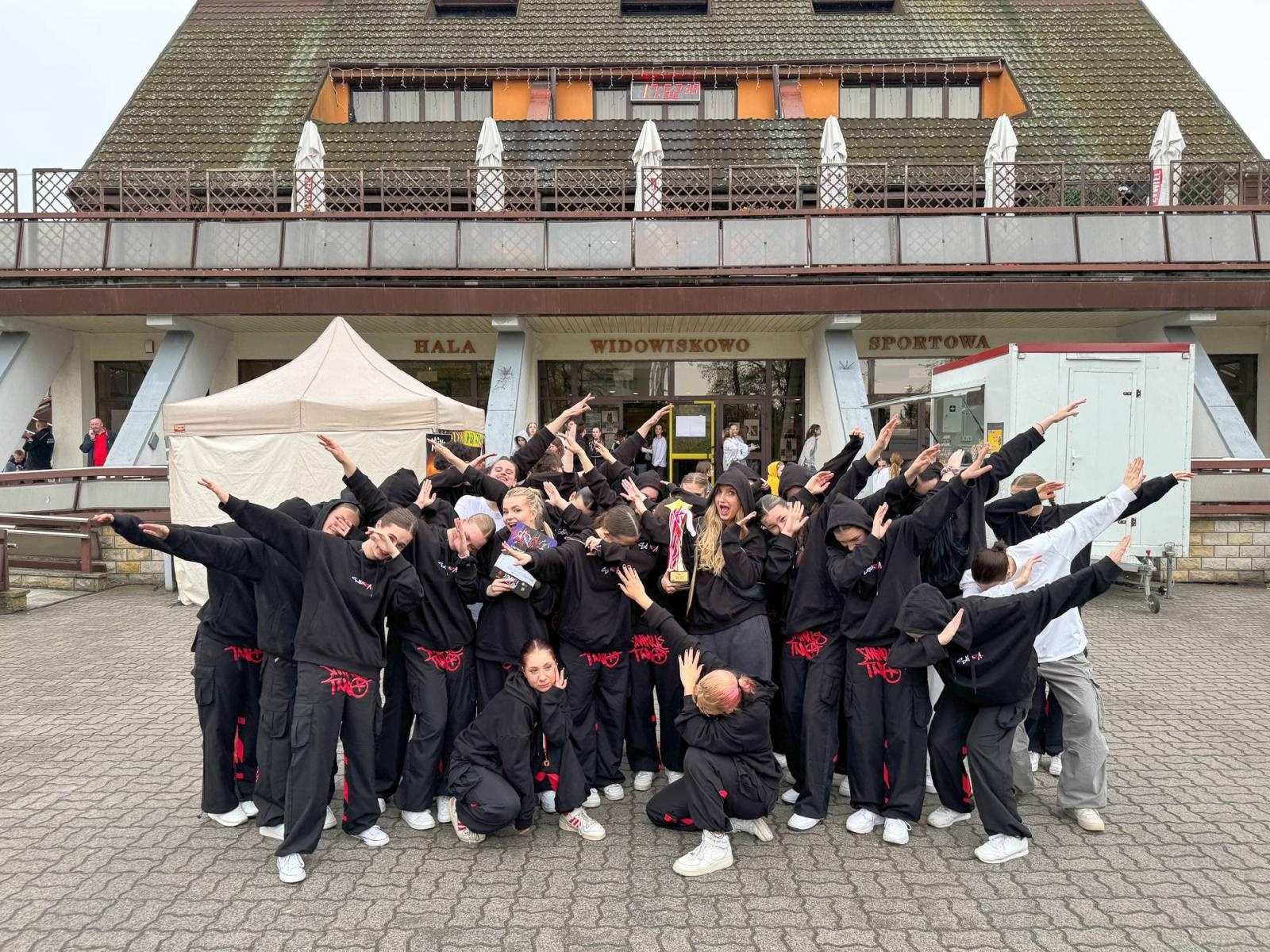 Zdjęcie w galerii na portalu naszraciborz.pl: Grupy hip-hopowe SKAZY na Mistrzostwach Polski w Inowrocławiu. Złoto dla Raciborza wiadomości z regionu