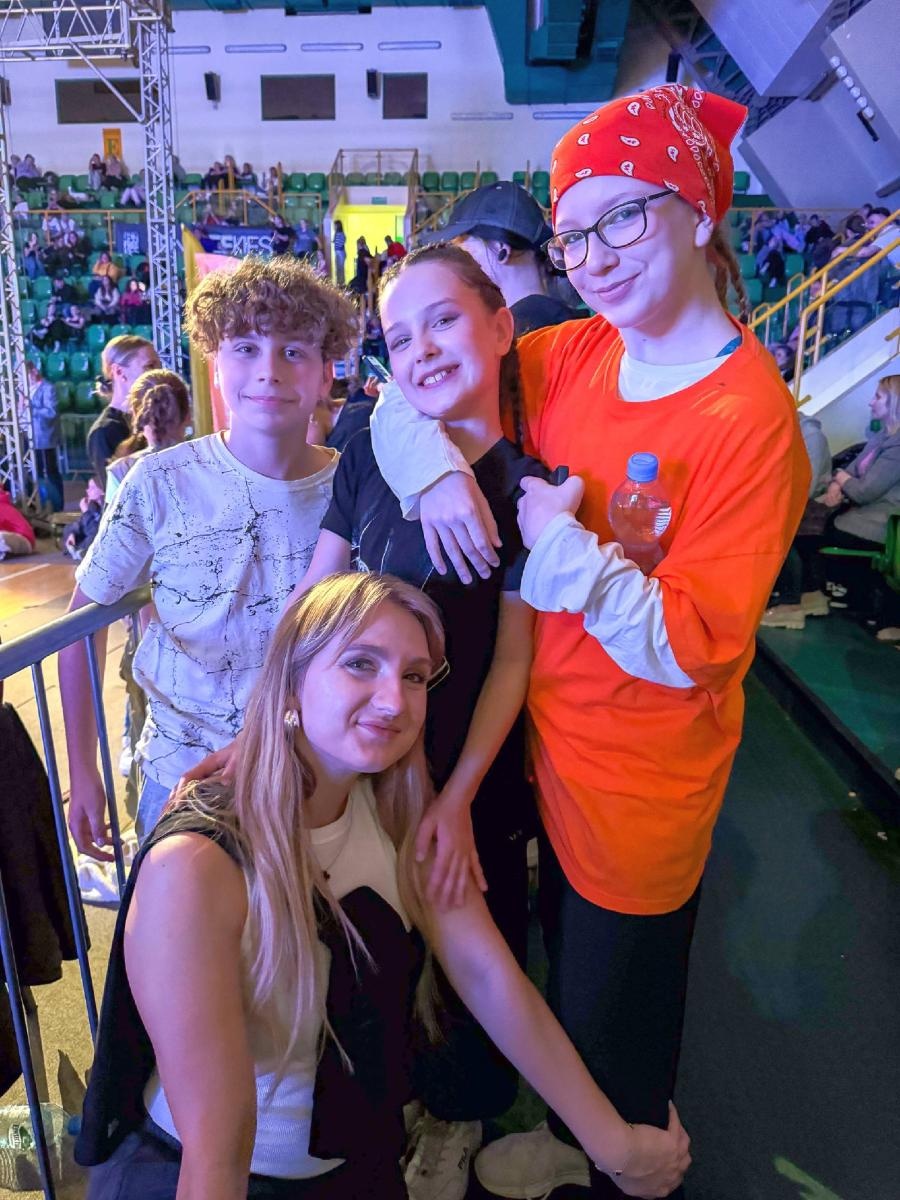 Zdjęcie w galerii na portalu naszraciborz.pl: Grupy hip-hopowe SKAZY na Mistrzostwach Polski w Inowrocławiu. Złoto dla Raciborza wiadomości z regionu