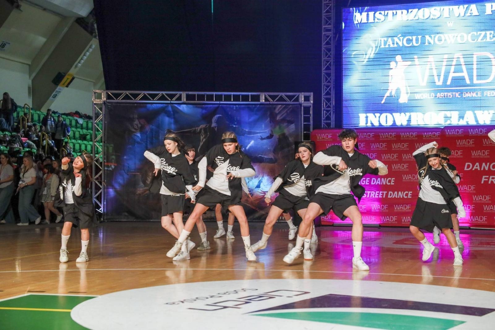 Zdjęcie w galerii na portalu naszraciborz.pl: Grupy hip-hopowe SKAZY na Mistrzostwach Polski w Inowrocławiu. Złoto dla Raciborza wiadomości z regionu