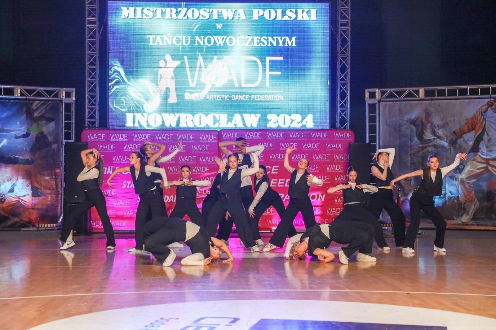 Zdjęcie w galerii na portalu naszraciborz.pl: Grupy hip-hopowe SKAZY na Mistrzostwach Polski w Inowrocławiu. Złoto dla Raciborza wiadomości z regionu