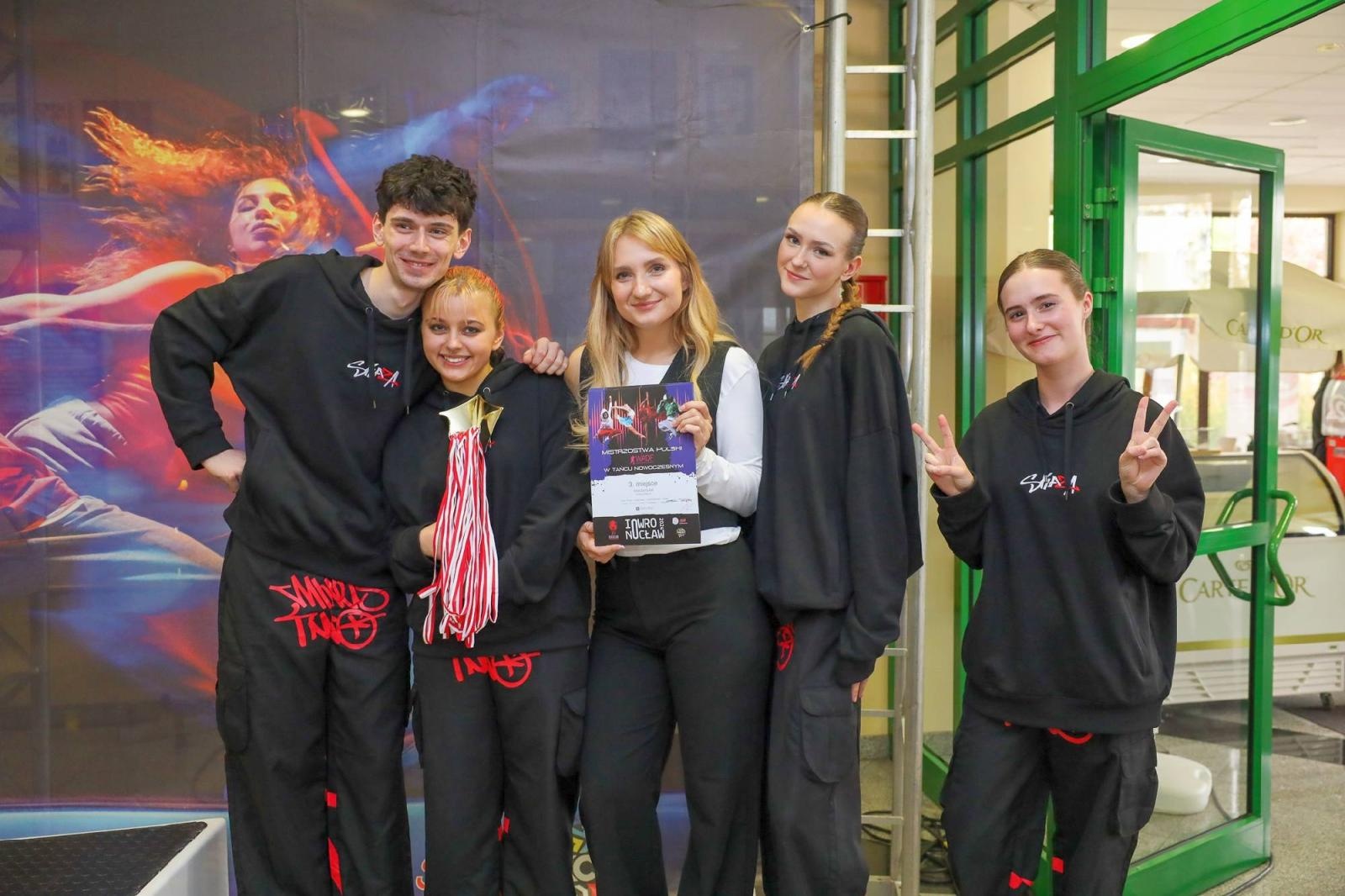 Zdjęcie w galerii na portalu naszraciborz.pl: Grupy hip-hopowe SKAZY na Mistrzostwach Polski w Inowrocławiu. Złoto dla Raciborza wiadomości z regionu