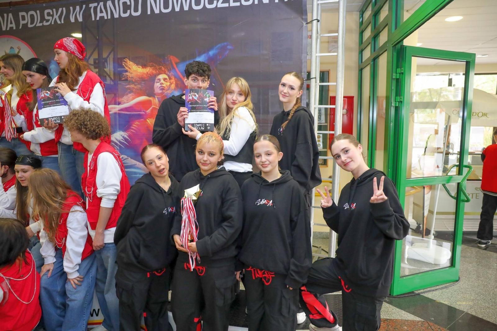 Zdjęcie w galerii na portalu naszraciborz.pl: Grupy hip-hopowe SKAZY na Mistrzostwach Polski w Inowrocławiu. Złoto dla Raciborza wiadomości z regionu